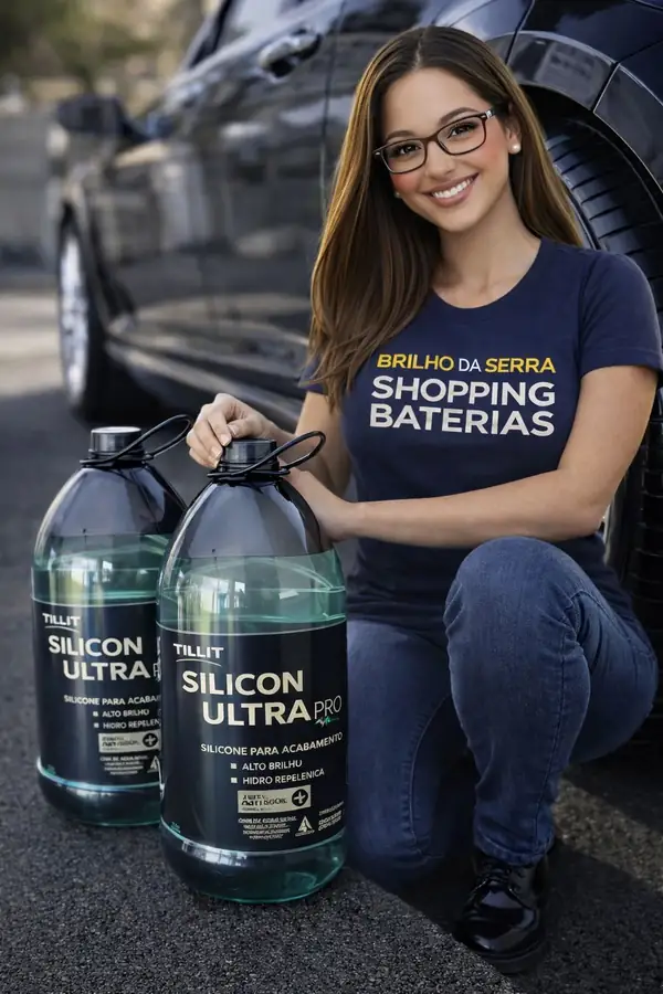 Produto de estética automotiva