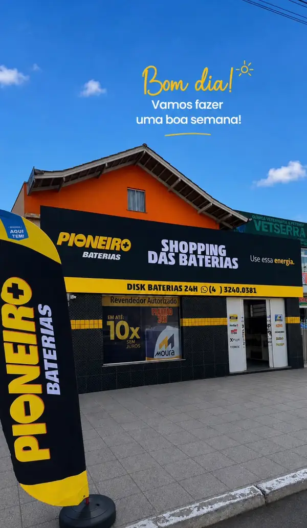 Loja e atendimento Brilho da Serra